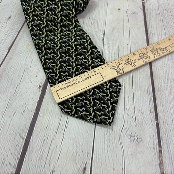 golden mantella the nature conservancy preservation collection silk Tie frogs - Picture 2 of 4